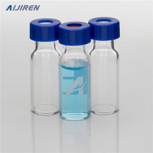 Alibaba HPLC autosampler vials 2ml screw top vials with pp cap